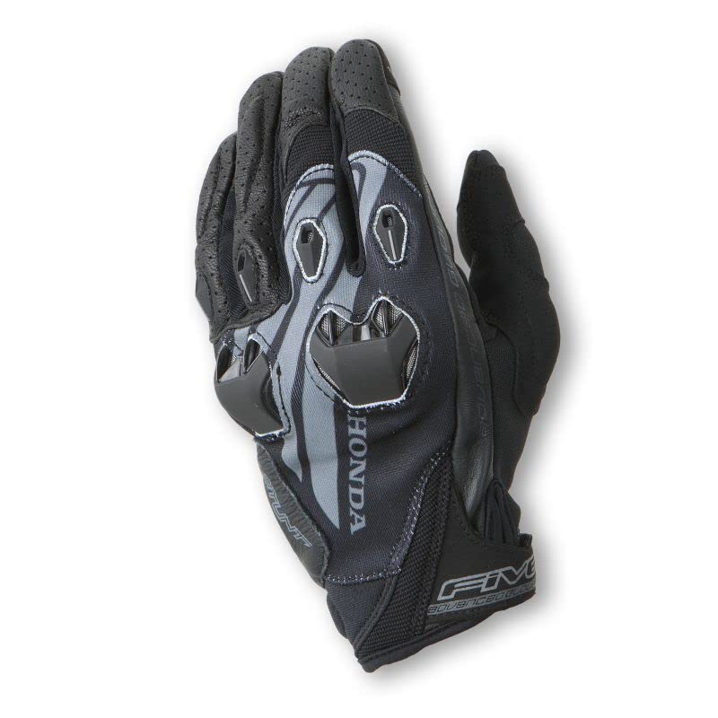 

Honda Five STUNT EVO Motorcycle Gloves, Gray, Small, 0SYGB-46B-NS серый