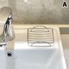 Stainless Steel Soap Dishes Rust-Resistant Saver Basket For Bathroom Toilet Shower Soap Holder Case Brand Kitchen Accessories