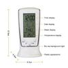 Digital Calendar Temperature LED Digital Alarm Clock with Blue Back Light Electronic Calendar Thermometer Led Clock with Time
