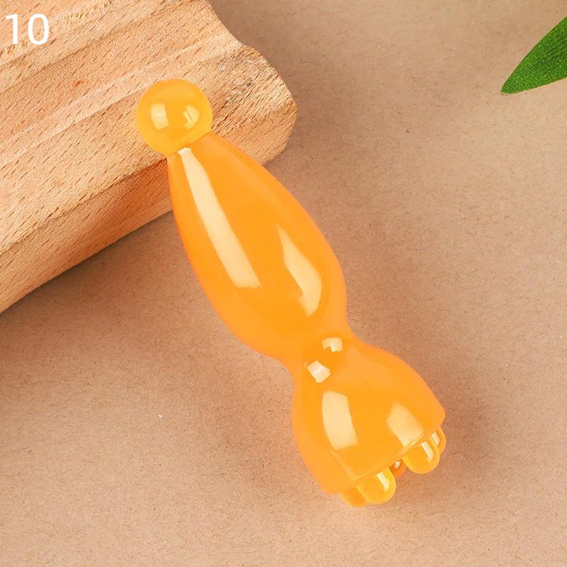 Smooth Face Massage Tool Resin Gua Sha Face Skin Care Massage Stick Lotus Seedpod Shape Massager Facial Physiotherapy Tool