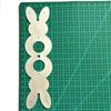 Easter Rabbit Lollipop Metal Cutting Dies Stencils for DIY Scrapbooking Decorative Embossing Paper Card Template Decor