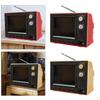 1/12 Scale Dollhouse TV Can Play Video Miniature Furniture Ornament