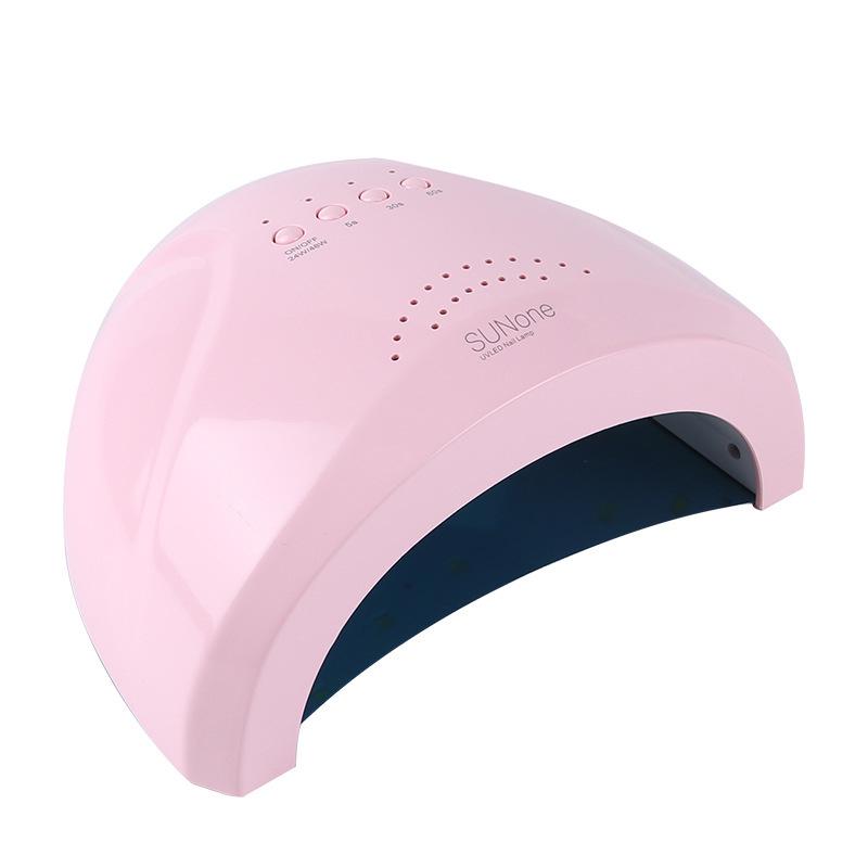 

High-Power Portable LED Nail Curing Lamp for Quick-Drying