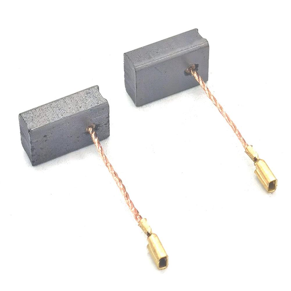 10pcs Carbon Brushes Replacement For GWS 13-125 GWS 13-125 CI GWS 13-125 GWS 13-125 GWS 17-125 CIE Power Tools Parts
