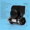 FARBIN Compact Air Horn with Compressor 12V/24V 120db Snail Electric Car Horn Super Loud with Wiring Harness