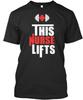 This Nurse Lifts T-Shirt Made In the USA Size S To 5XL