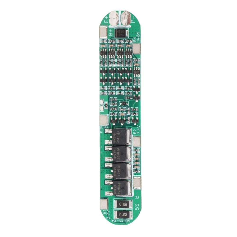 18.5V/21V 15A 5S Battery PCB Board Battery Protection Module  Electric Power Tool