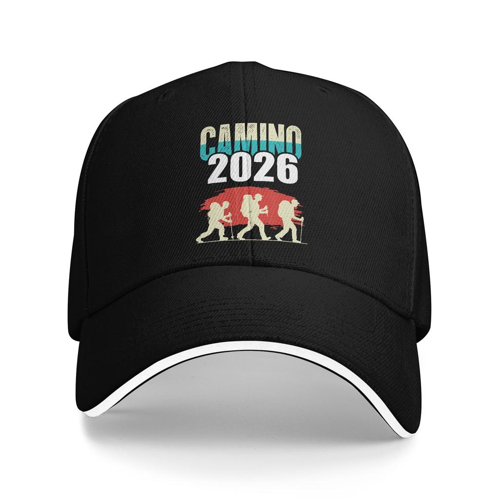 Camino de Santiago Baseball Cap Merch Retro Sun Caps For Unisex Travel Headewear Adjustable