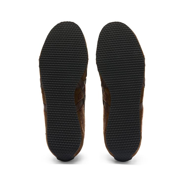 ONITSUKA TIGER Runspark Classic Retro Slitesterke Lavsko Livsstilssneakers Unisex sneakers Brun 1183C536-200