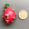 Creative 3D Fresh Fruit Refrigerator  Magnetic Stickers Magnetic Food Room Decoration Pineapple Lemon Cherry Fridge Magnets Gift