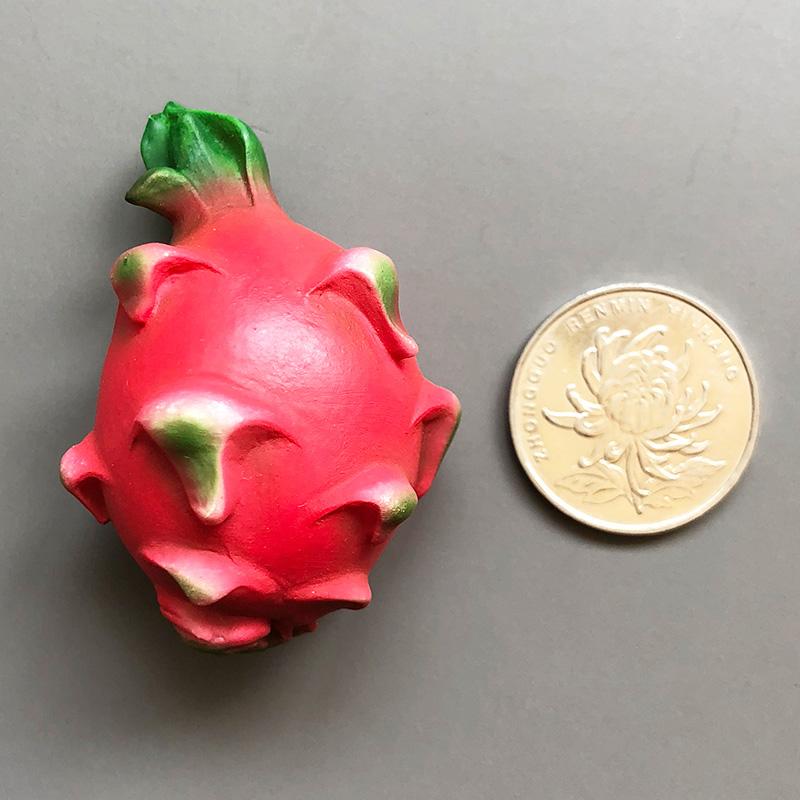 Creative 3D Fresh Fruit Refrigerator  Magnetic Stickers Magnetic Food Room Decoration Pineapple Lemon Cherry Fridge Magnets Gift