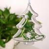 2Pcs Gift Candy Box Jar Can Present Drop Ornaments Christmas Decor Bauble Creative.