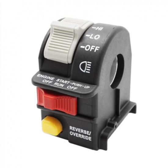 LH Left Handlebar Switch Assembly For Polaris Magnum Sportsman Scrambler 4010262