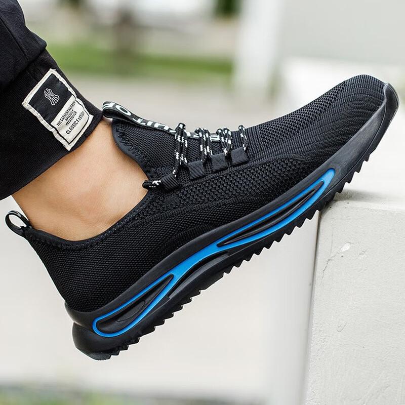 Unisex Breathable Summer Safety Work Shoes 36