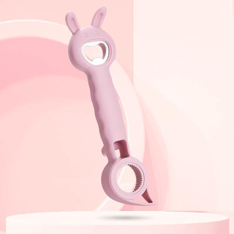 4-in-1 Multifunctional Bottle Opener for Beers, Cans, and Caps