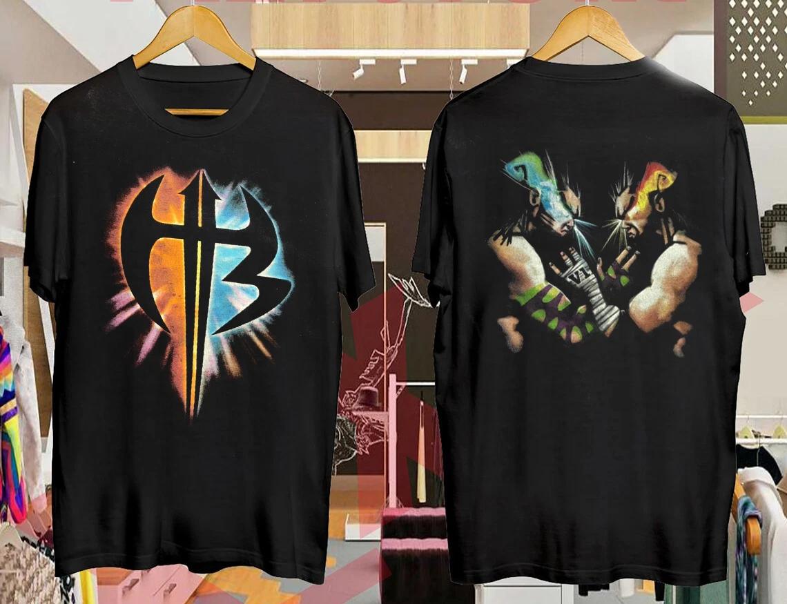 GUOYAN TOP Vintage Vroege Jaren 2000 Jeff Hardy Heren Zomer Katoenen T-shirts Ronde Hals T-shirt Hip Hop Dames Band T-shirt Zomer Tops Kleding 4XL