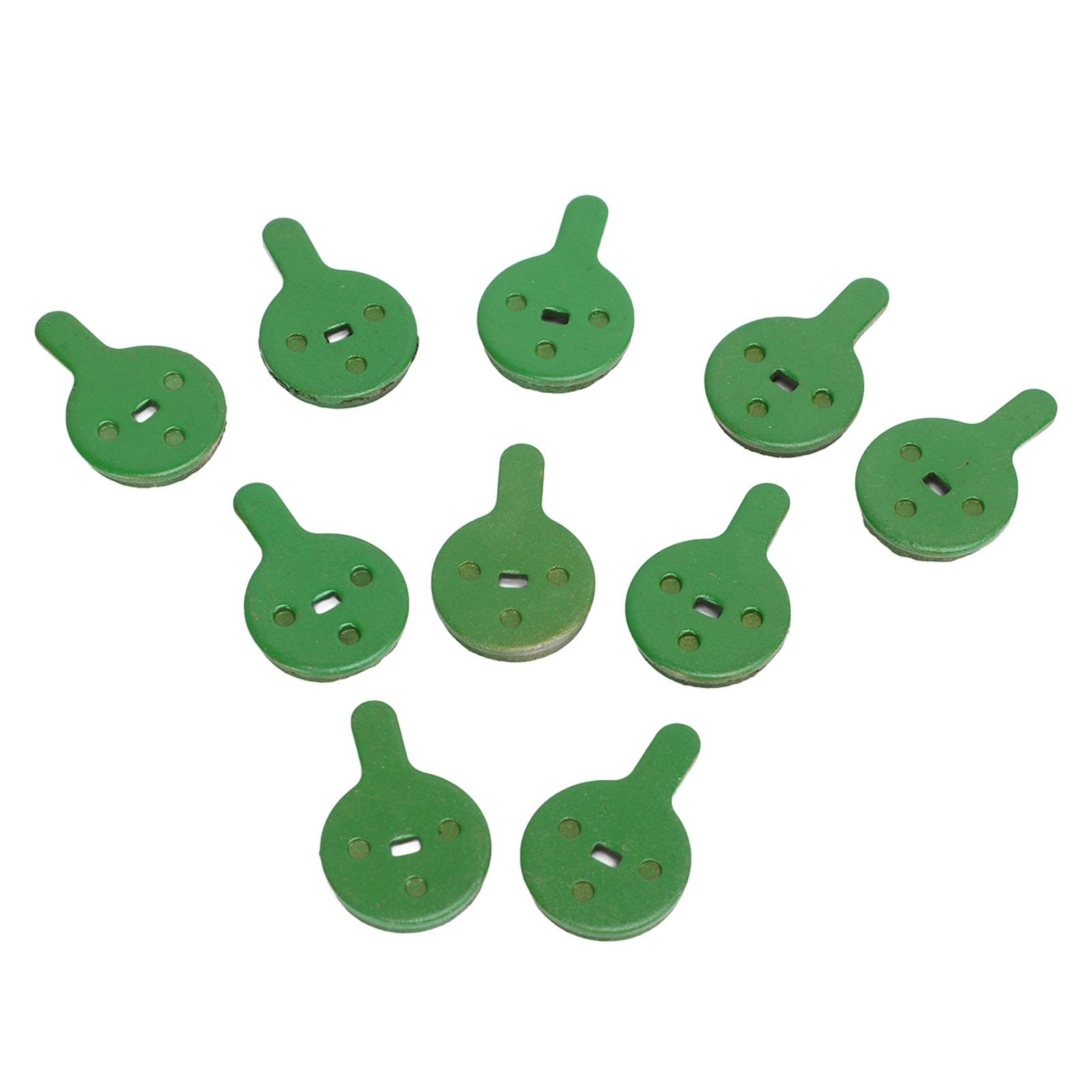 5 пар тормозных колодок, легкие, низкий уровень шума, плавное торможение, стойкие к выцветанию, замена для электросамоката Kugoo G2 Pro