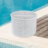 Swimming Pool Skimmer Basket For Inground Pool Swimming Pool Effective Strainer Cleaner Supplies For Leaves And Debris Removal