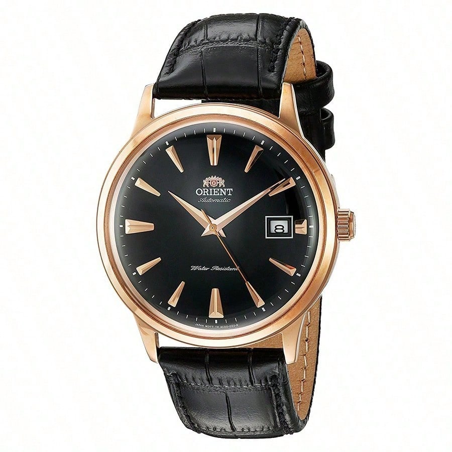 Мужские механические часы Orient FAC00001B0 чёрный