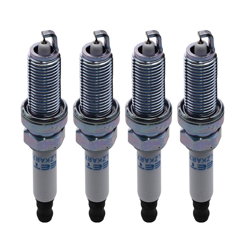 Car Spark Plug For CHANGAN CS35 ALSVIN V5 V7 NISSAN MICRA IV PEUGEOT 206 Hatchback RENAULT CLIO II TWINGO II LZKAR7A 6799