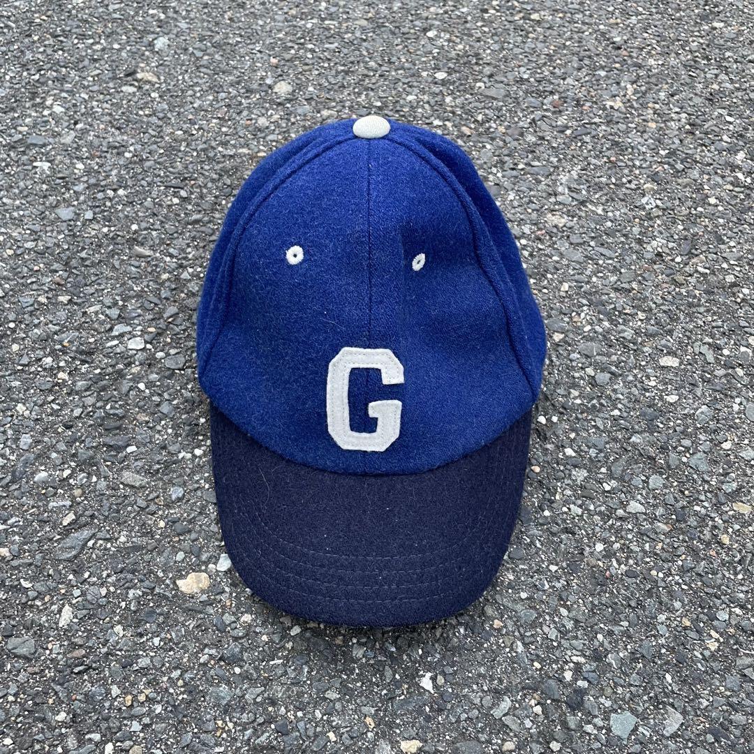 

[USED] 00s OLD GAP Y2K Blue Cap Archive Vintage Clothing