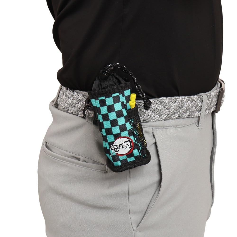 Srixon Demon Slayer Limited Edition Ball Pouch GR GGF-B2510 (Tanjiro)