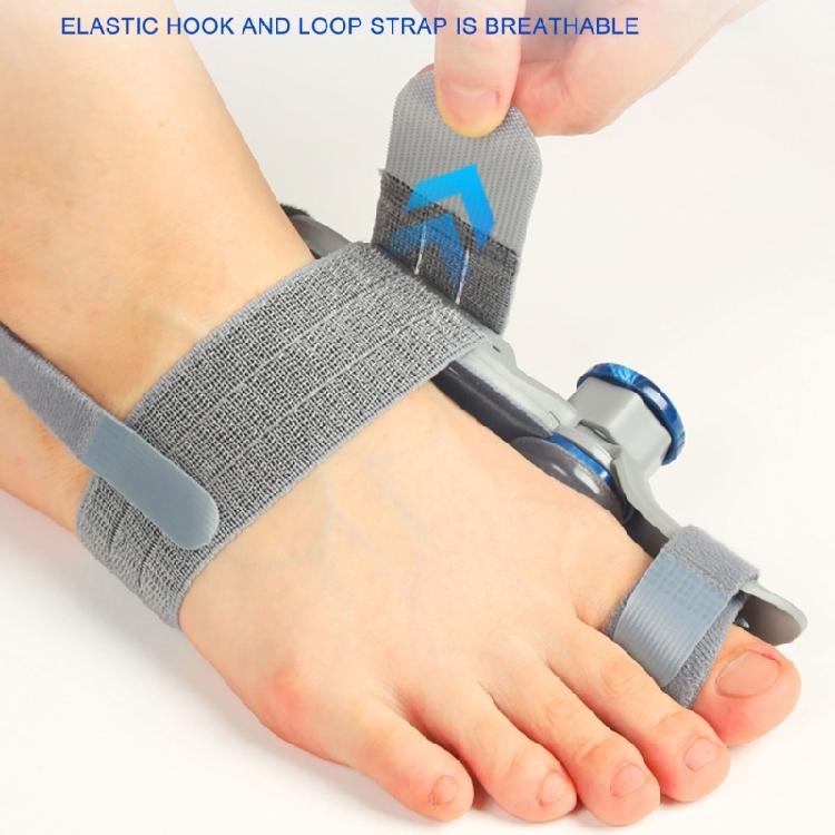 Ergonomischer, leicht zu tragender, atmungsaktiver Zehenkorrektor für Damen und Herren, bequeme Fußpflege, verstellbarer Zehentrenner