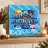 Blox Fruits Diamantmalerei Set 5D Vollbohrer DIY Diamantmosaik Wandkunst Heimdekoration
