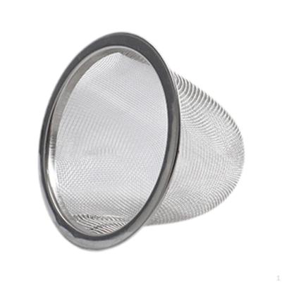 Tesi av rostfritt stål Nät Tesil Infuser Korg Bärbart Filter för Kök Drickande Matlagning