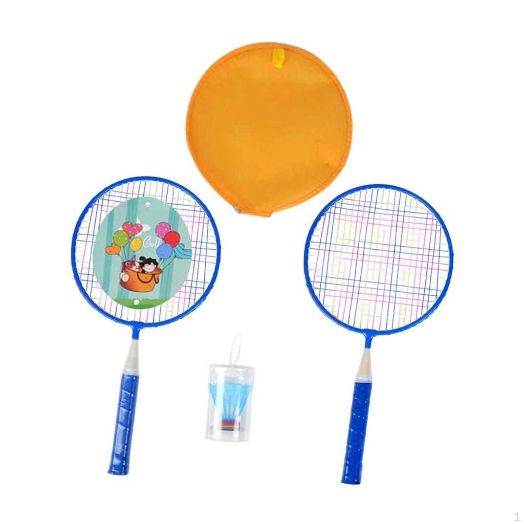 Badminton Bádminton Racqueton Rackets with Bag Resistant for The Outer