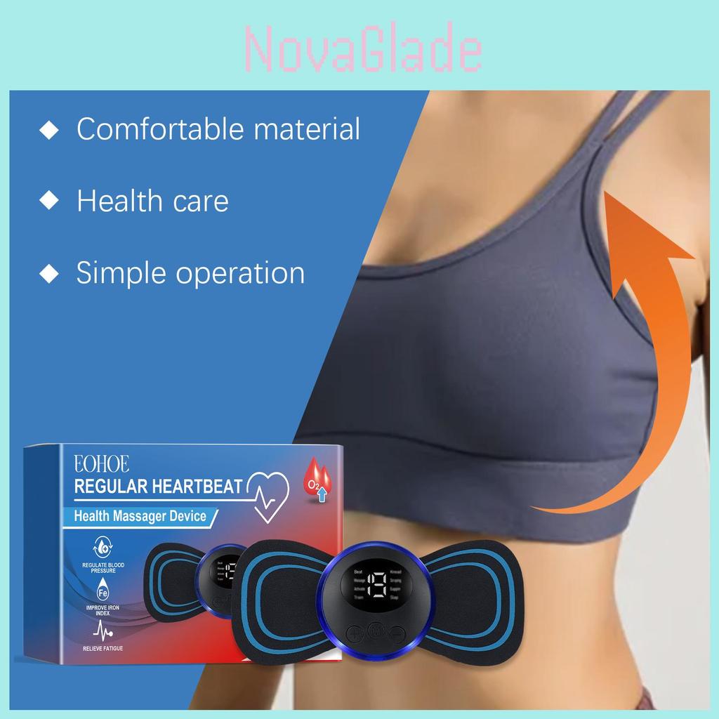 Eohoe Portable Chest Massage Device For Gentle Lifting And Relieving Tension Features