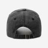 Vintage Washed Distressed Letter Baseball Cap Spring Autumn Sunshade Duckbill Hat Stylish Versatile Trendy Cap For Men Women