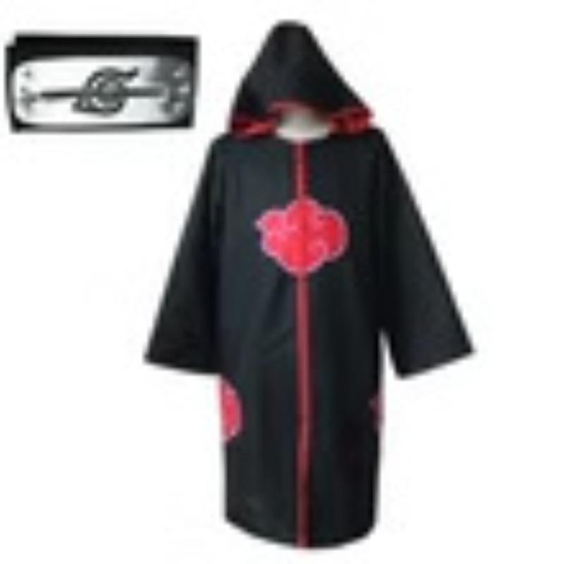 Cloak Clothing Ninja Uchiba Itachi Sasuke Clothing Fourth Generation Wave Wind Watergate Red Cloud Cloak