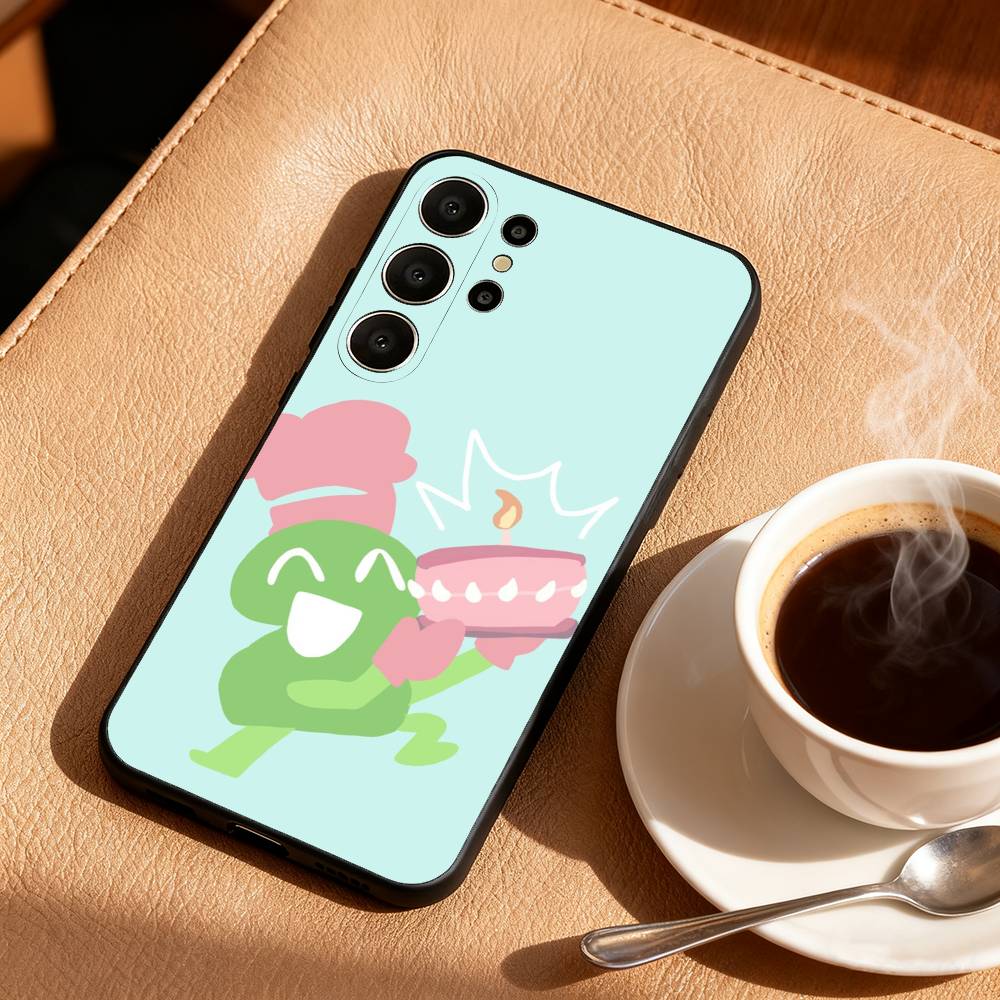 

B-Bfdi B-Battle For D-Dream Phone Case For Samsung S25,24,23,22,30,21,10,9,Ultra,Plus,Lite,FE Black Soft Case Samsung S22plus5G