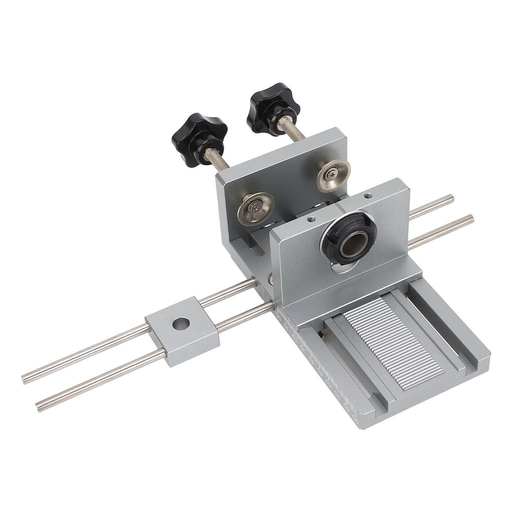 Dowel Jig Kit 5 6 8 10mm Drill Sleeves Adjustable Quick Release Self Centering Drill Locator Kit for Woodworking