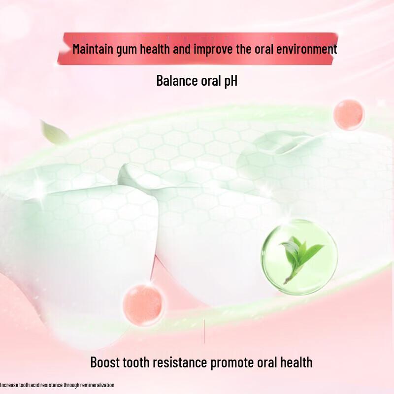 Darlie Gentle Clean Peach Tea Toothpaste Set