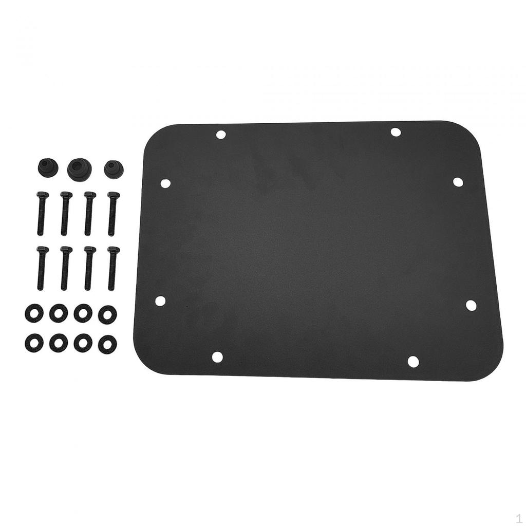 Filler Plate Tailgate Vent Durable Decor Replacement for JK Jku Good Performance Black Keep