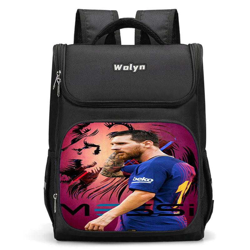 Spacious Oxford Cloth Backpack For Elementary Students Lightweight And Stylish Style A,Small