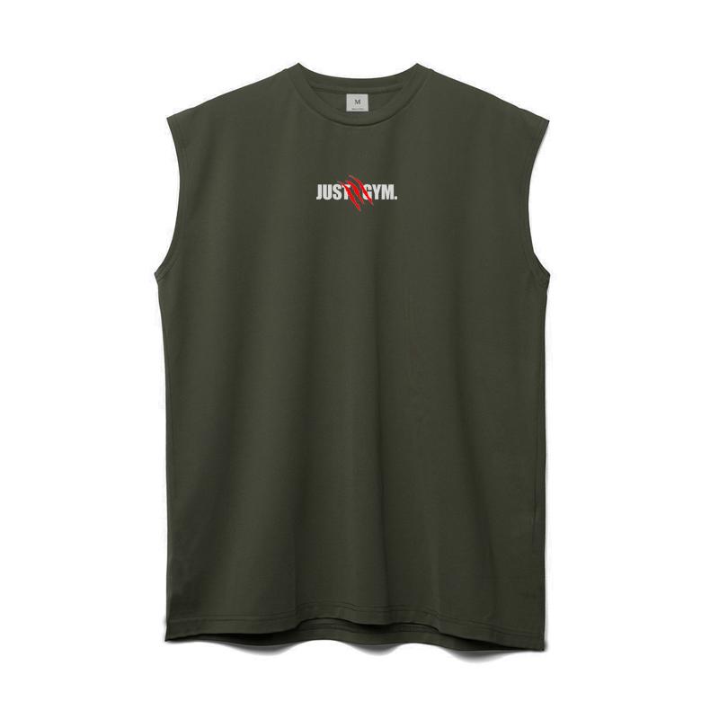 Muscleguys Neu eingetroffenes ärmelloses Herren-T-Shirt, atmungsaktives Sport-Tanktop, Sommer-Lauf-Workout-Weste, Bodybuilding, Fitnessstudio, Fitness-Unterhemd