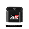 For S7 Portable Hanging Car Trash Can Wastebasket Trash Bin with Lid Storage Bin Supra Aygo Prado RAV4 Hilux Yaris Corolla JH7