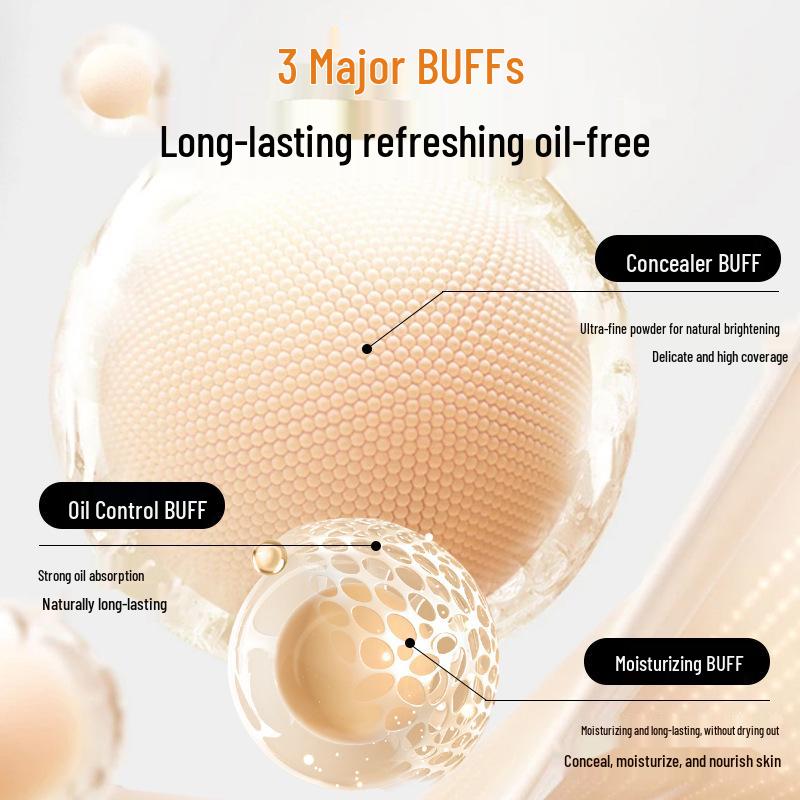 TLYA Men's Lightweight BB Cream for a Natural, Exquisite Look