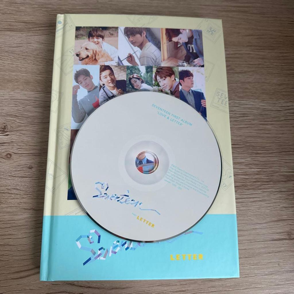 [USED] LETTER CD album with bonus
