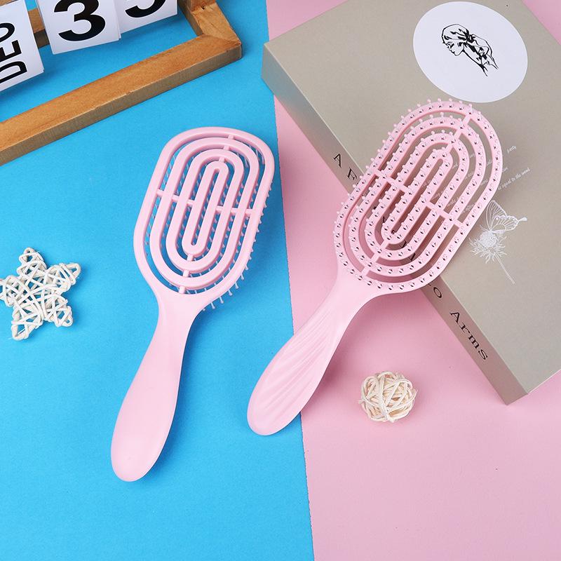 

Вентилируемая пушистая расческа с верхом в виде черепа для укладки волос для студентов