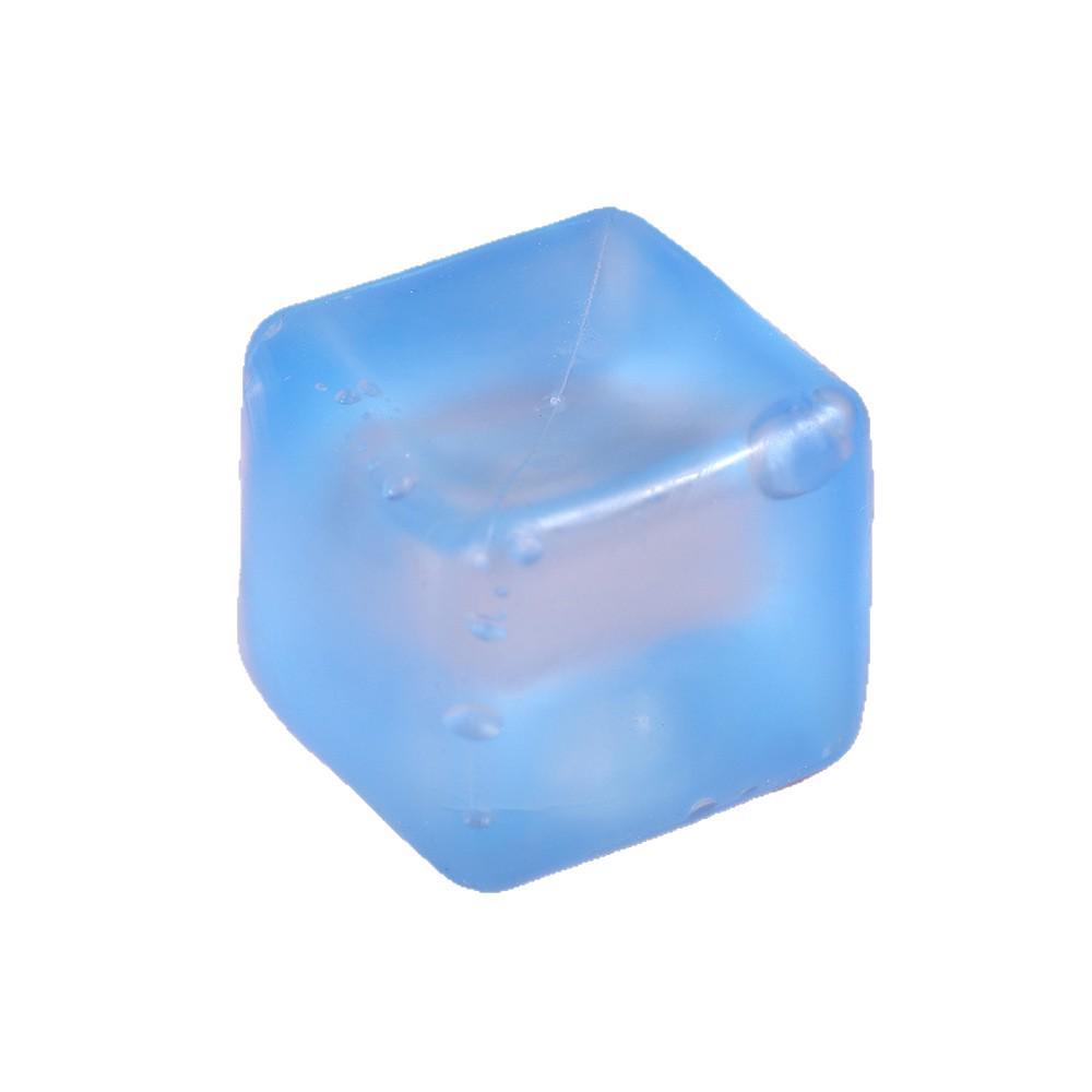 Maltose Ice Cube Squeeze Toy - 4.5CM TPR Stress Reliever with Slow Rebound