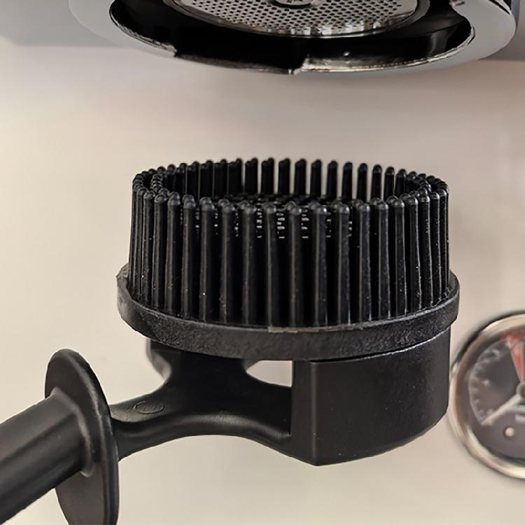 Multipurpose Espresso Machine Cleaning Brush with Fine Bristles Coffee Grinder Cleaner   Supplies