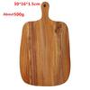 Solid Wood Chopping Blocks Cheese Board Outdoor Camping Portable Fruit Board Acacia Mangium Cutting Board Wood Deli Board
