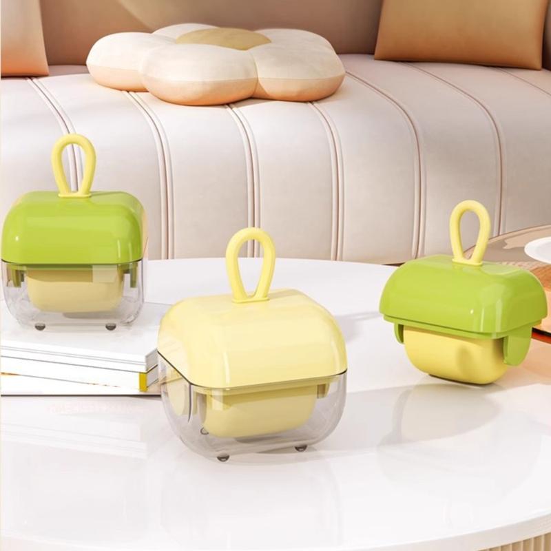 Wiederverwendbare Fusselrolle Waschbarer Fusselentferner für Kleidung, Tragbarer Tierhaarentferner Klebriger Fusselentferner Geschenk für Frauen Männer