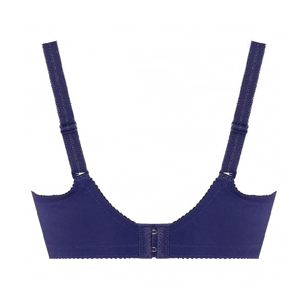 Red Label by 0105 Full Cup Bra M008 F75 Size [Triumph] (Dark Blue)