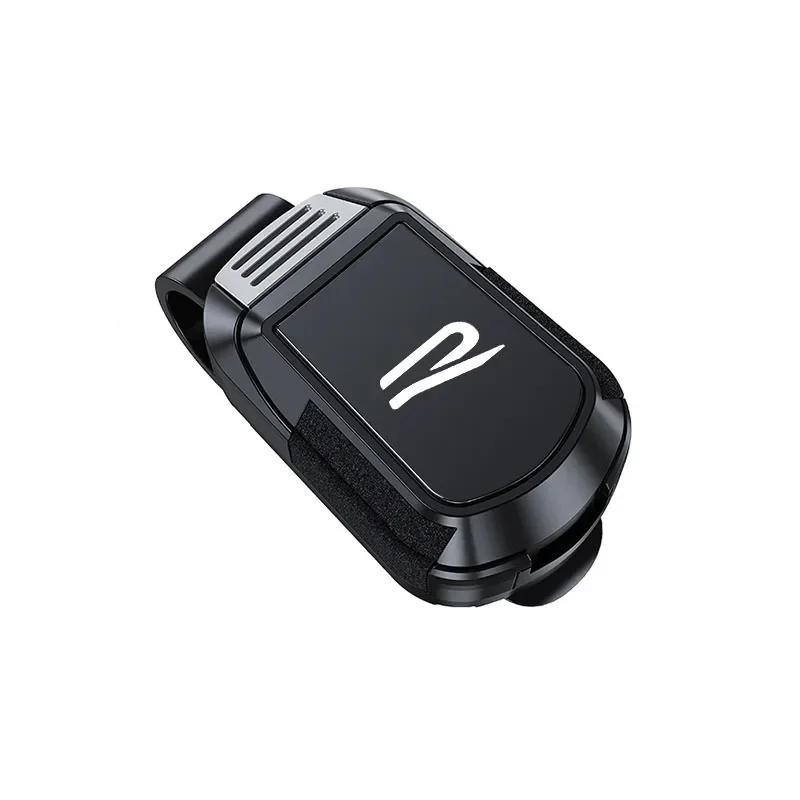 Lmn1 Car Glasses Sunglasses Storage Clip Sun Visor Clamp For VW GTI Rline Polo Golf Passat Tiguan Arteon Touareg CC Taigo Caddy T-ROC