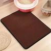 Cat Litter Mat Double Layer Waterproof Pet Cat Litter Box Mat Non-slip Sand Cat Mat Washable Mattress Cleaning Mat Products